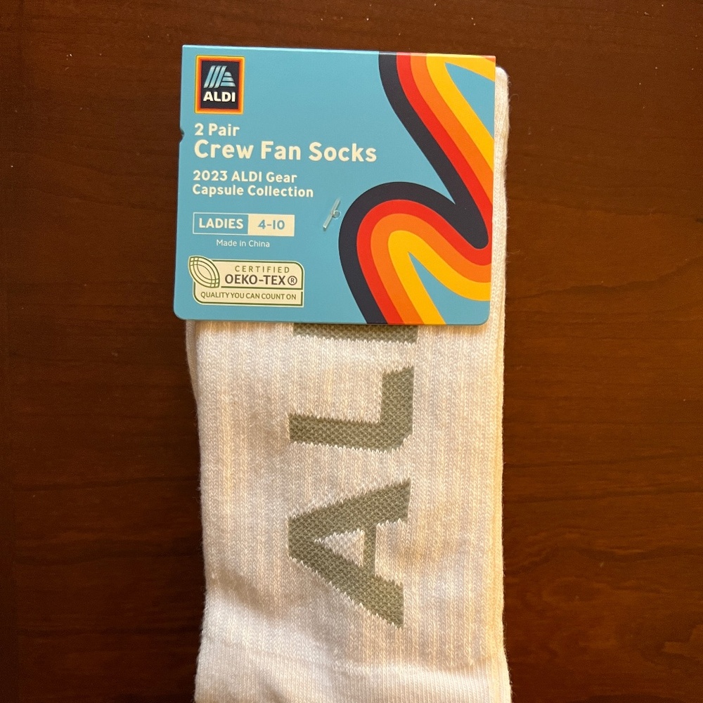 NWT Aldi Socks